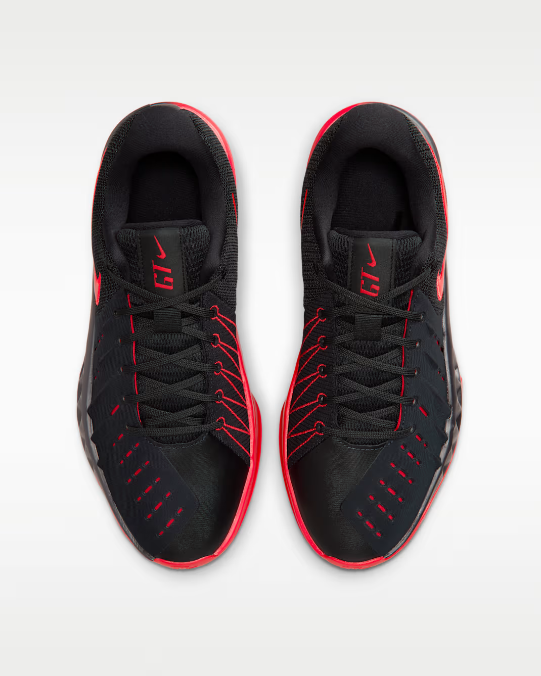 HV9775-003 Nike GT Cut Academy 2 Black/University Red (HV9775-003) (Men's)