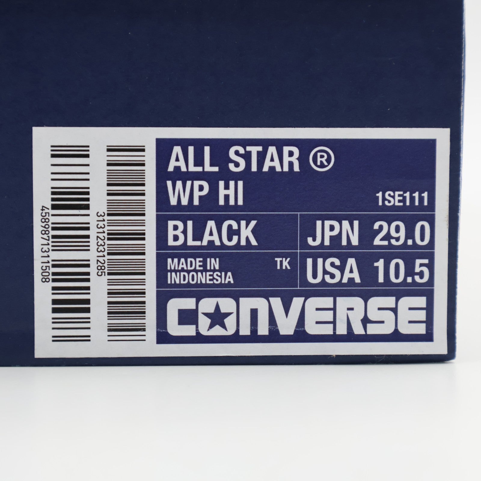 31312331 Converse All Star (R) WP Hi Black (Men's)
