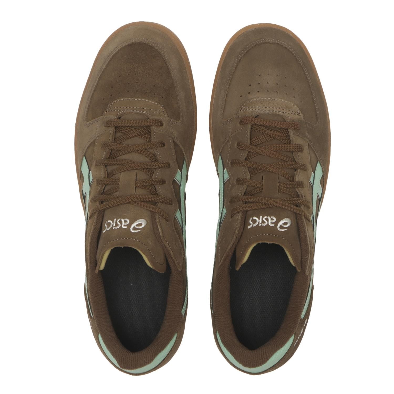 1203A452-202 Asics SKYHAND OG BROWN STORM ICE GREEN (Men's)