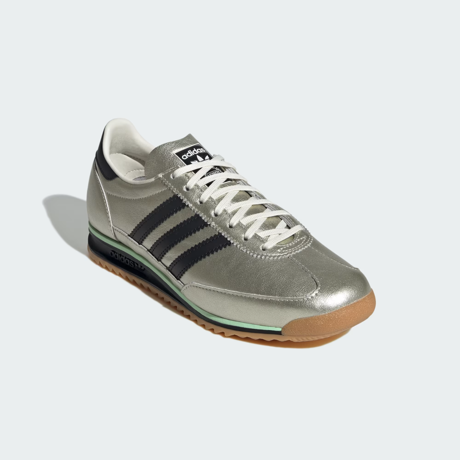 JS3978 adidas Originals  SL72 OG Off White Core Black Gum (Women's)