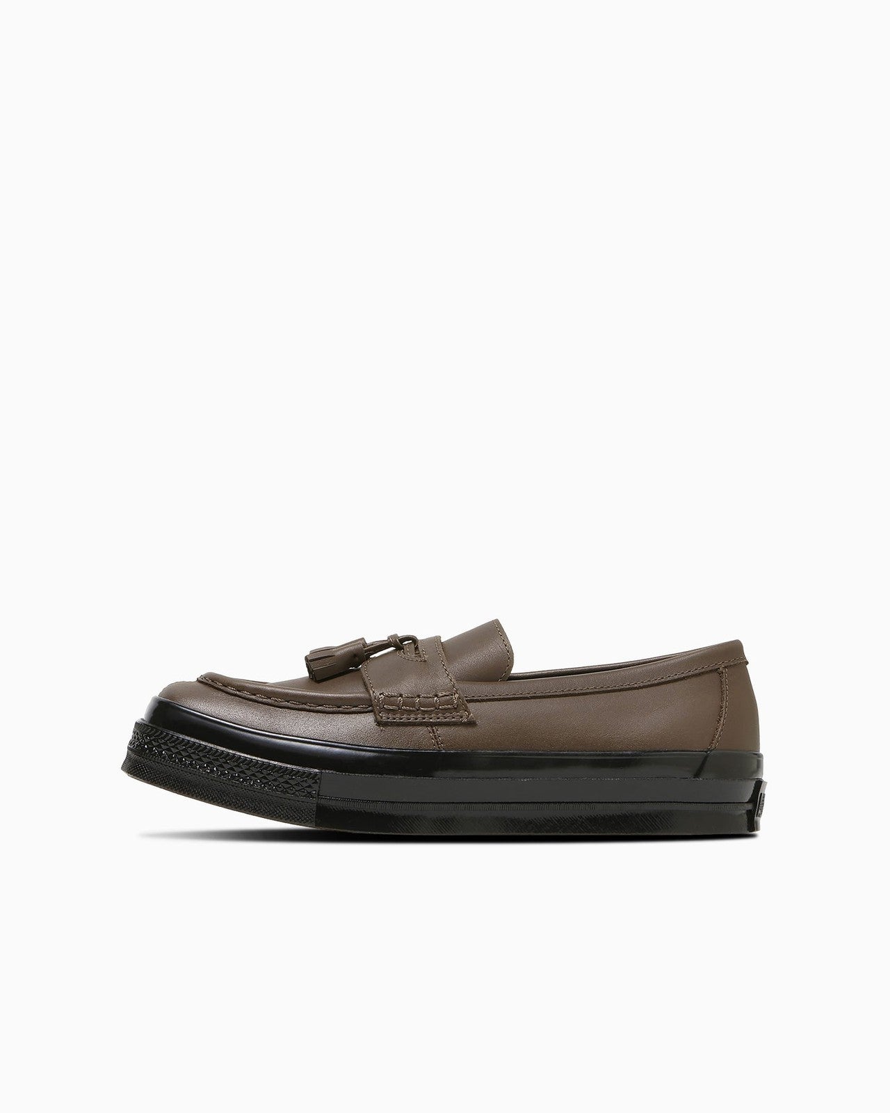 31316980 Converse All Star Squaretoe Loafer Dark Brown Black (Men's)