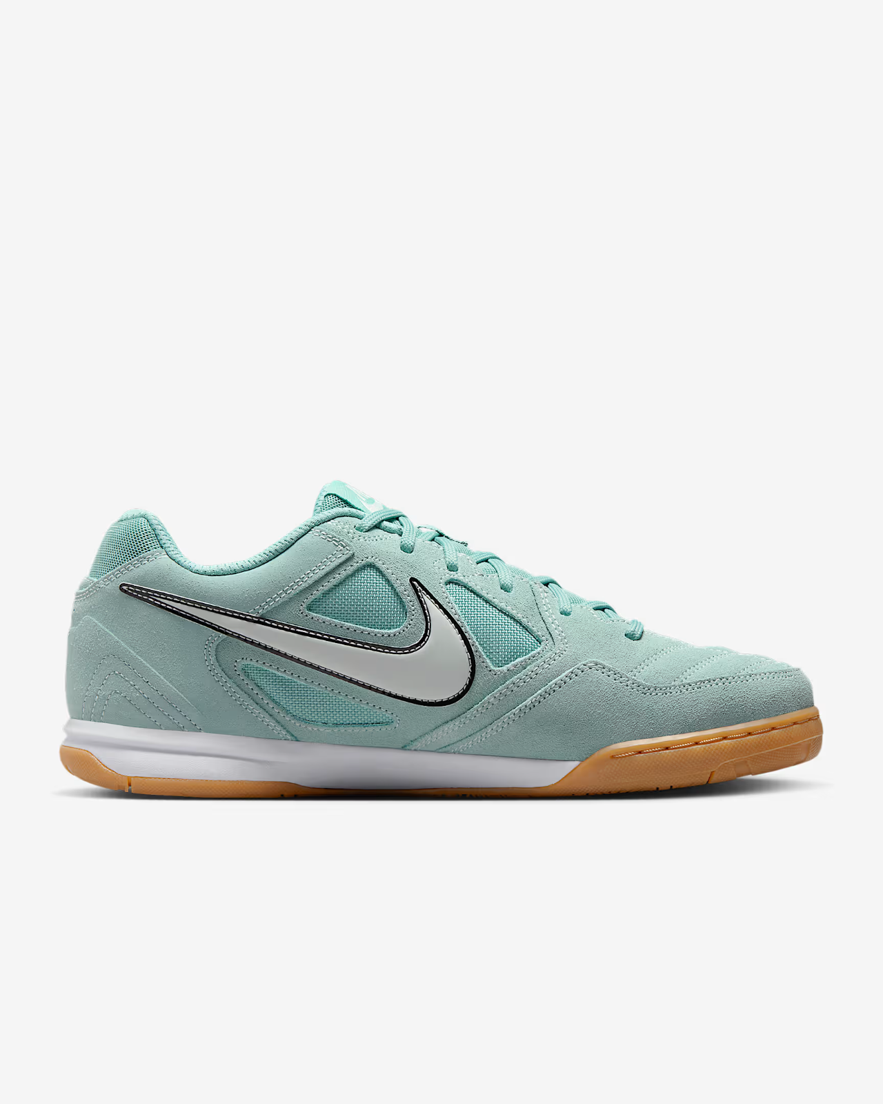 HQ6020-003 Nike Gato Cannon Light Silver White Black (Men's)