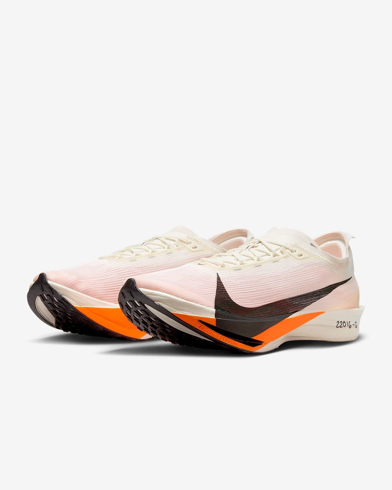 HF6417-100 Nike Streakfly 2 Sail Total Orange White Black (Men's)