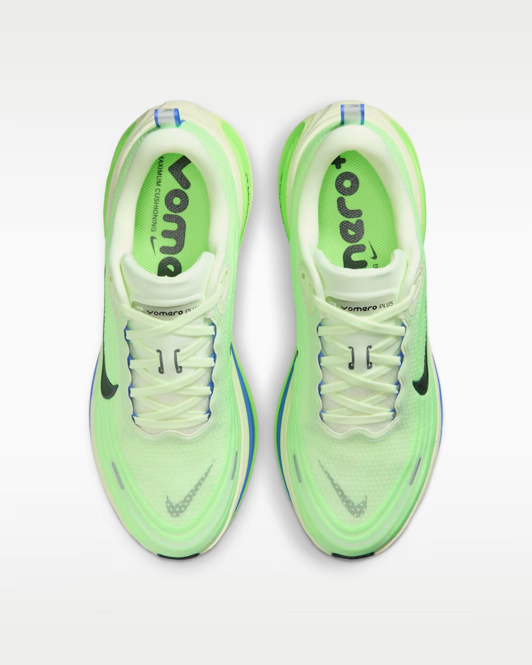 HV8150-702 Nike Zoom Vomero Plus "Volt Tint/Black Spruce/Lime Blast" (Men's)