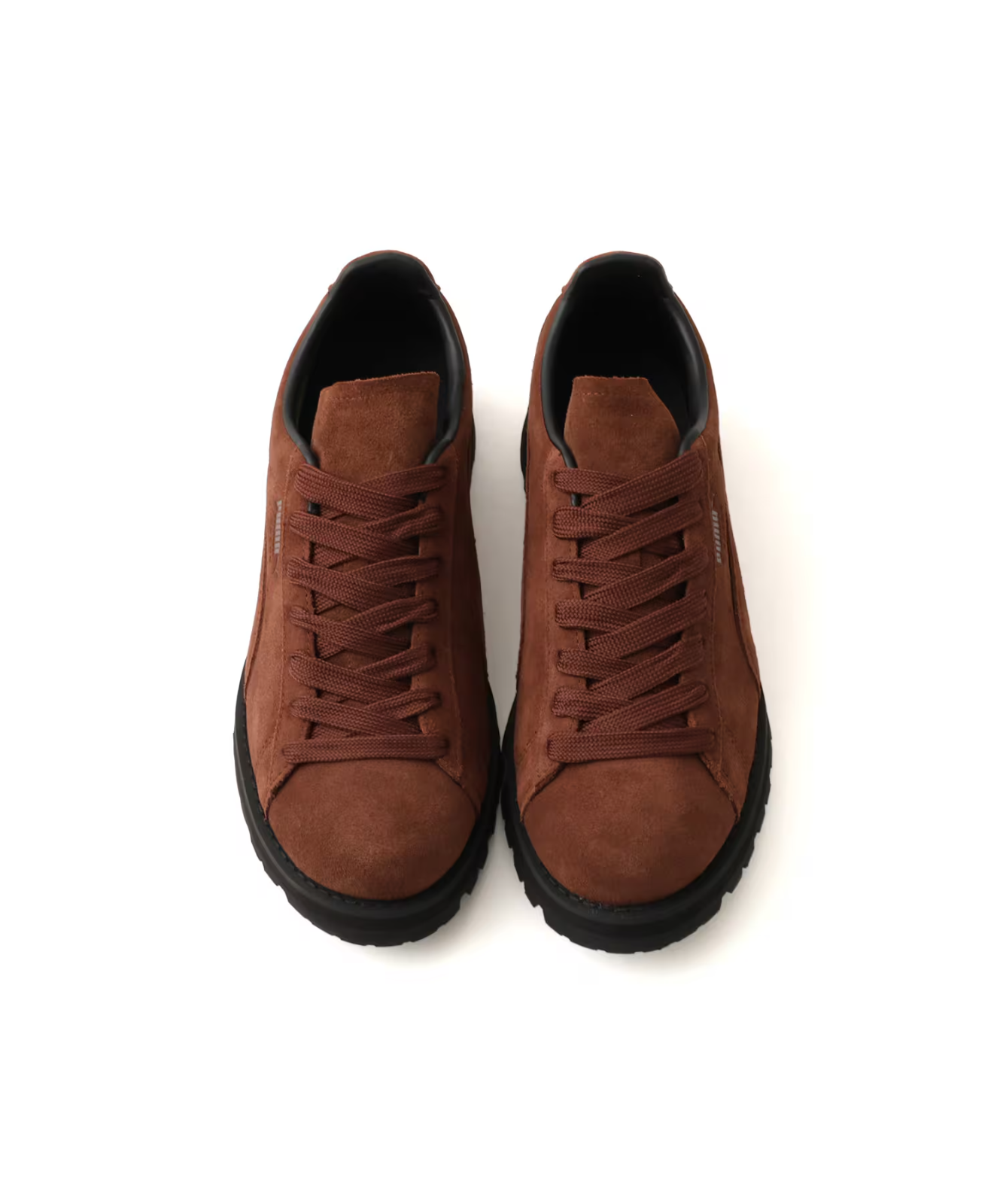 406920-01 Puma Suede Vibram "Chocotart/PUMA Black" (Men's)