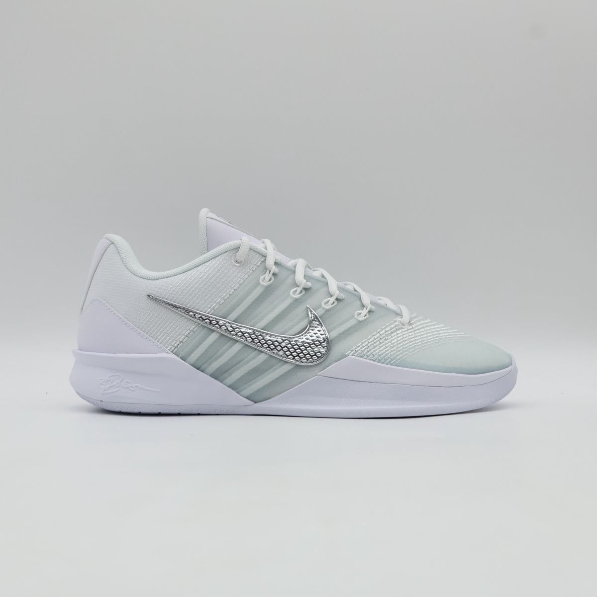HF2882-101 Nike Sabrina 3 White Mint Foam Ice Cold Metallic Silver (Women's)