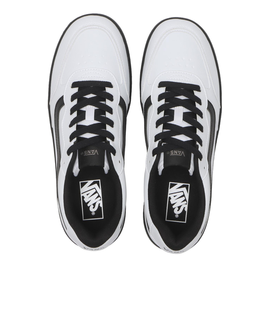 672450-0005 Vans Bravo White Black (V2740 WR) (Men's)
