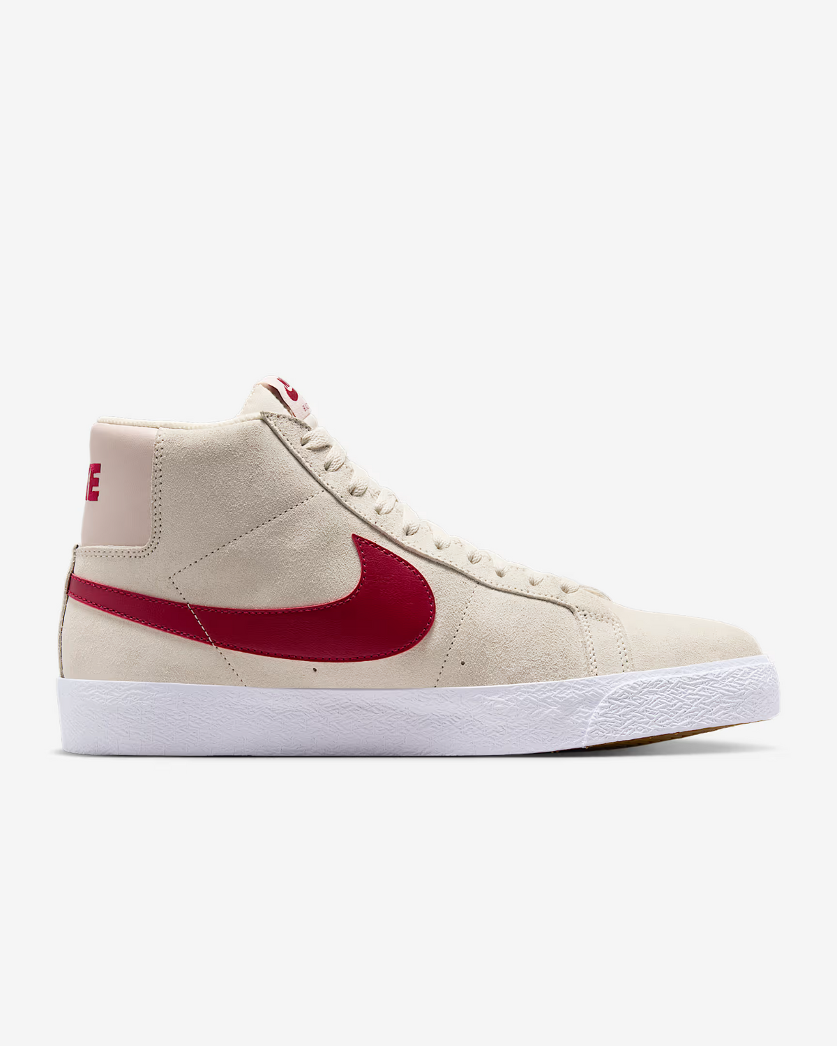 FD0731-100 Nike SB Zoom Blazer Mid Pale Ivory Silt Red White Noble Red (Men's)