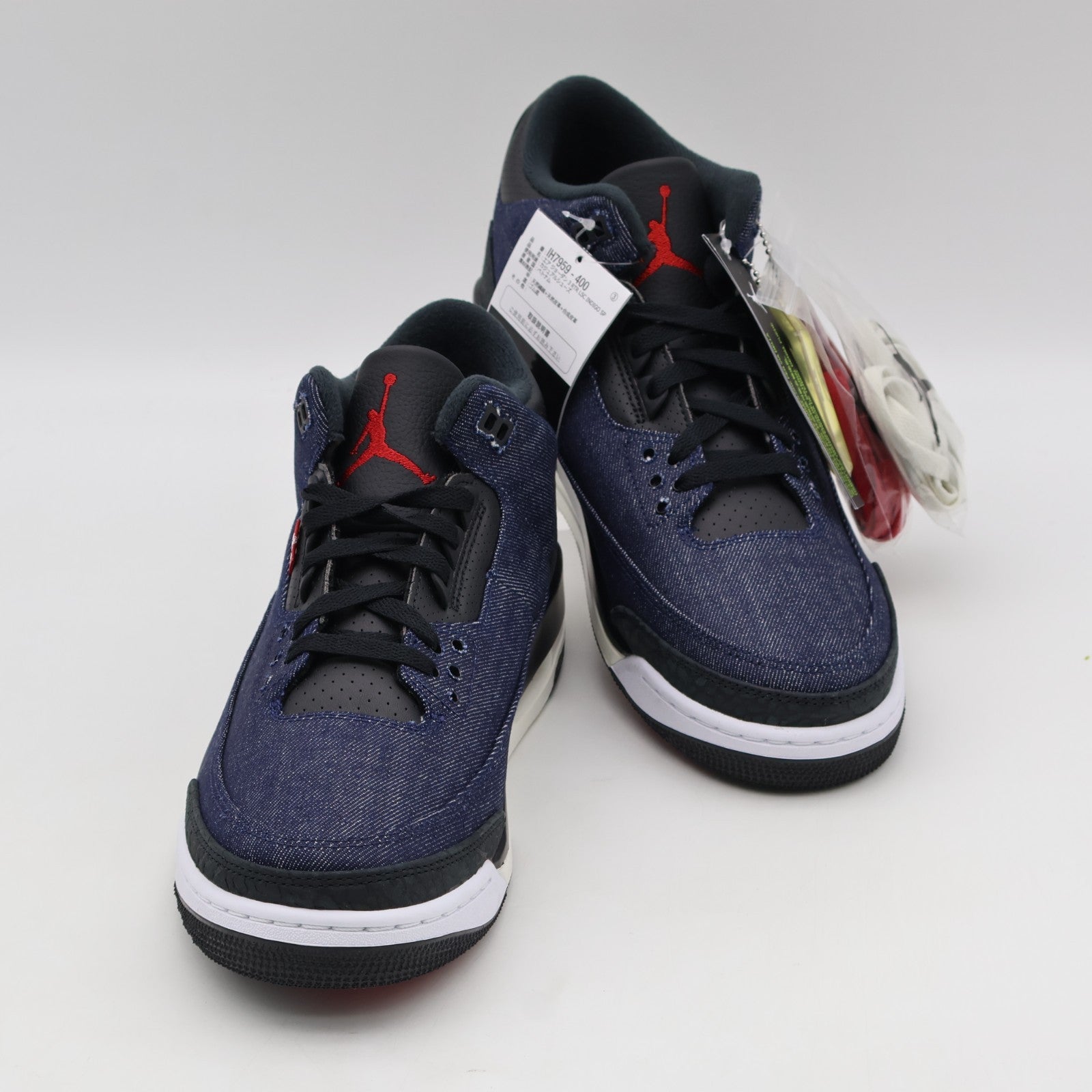 IH7959-400 Leviâs Nike Air Jordan 3 Retro SP Indigo and Gym (LEVI'S Tab) (Men's)