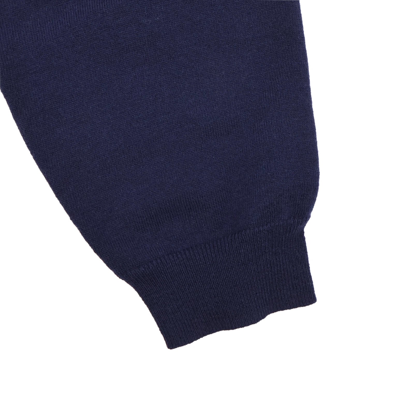 Supreme Herringbone Cardigan Navy