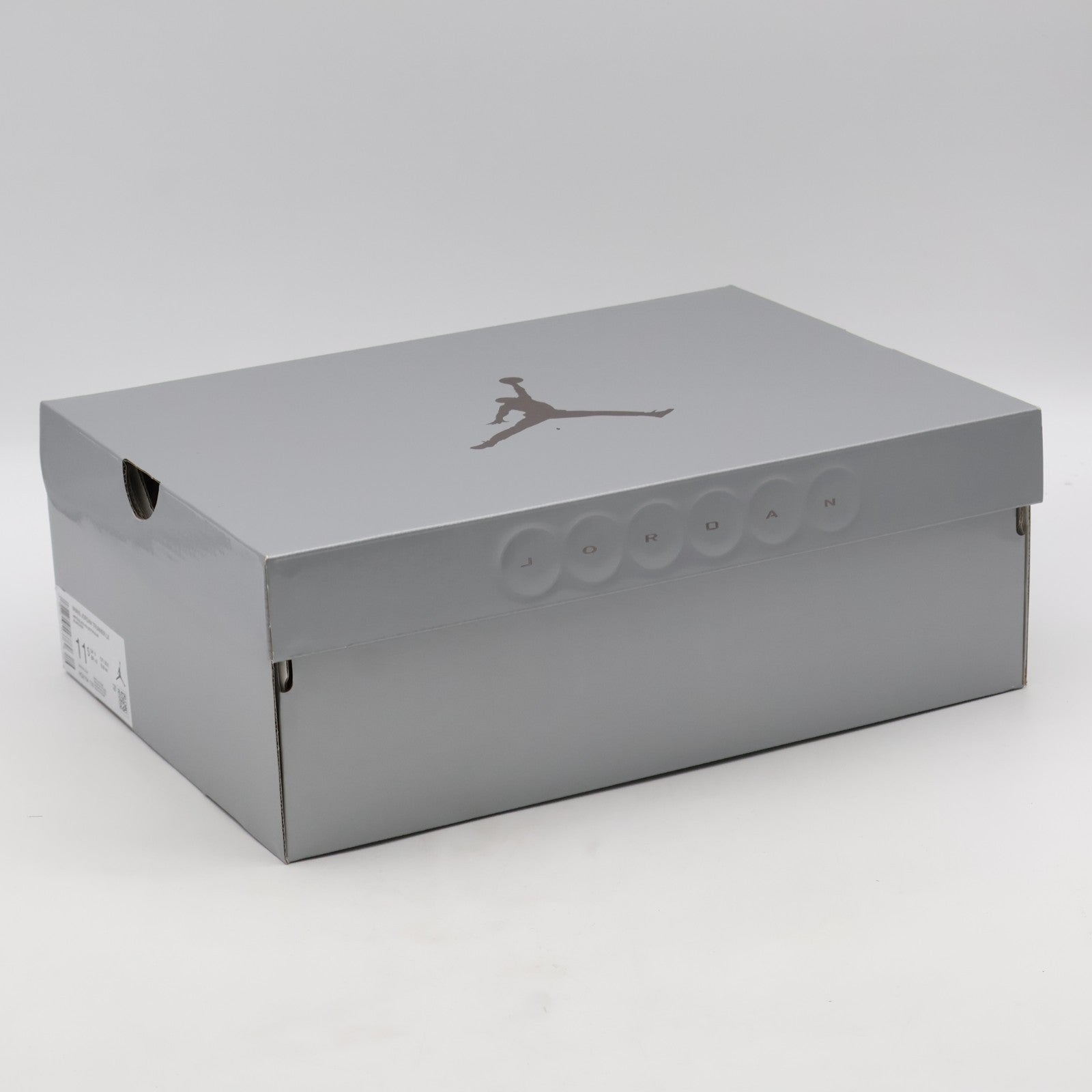 HQ2164-100 Nike Jordan Trunner LX White Reflective Silver Black (Women's)