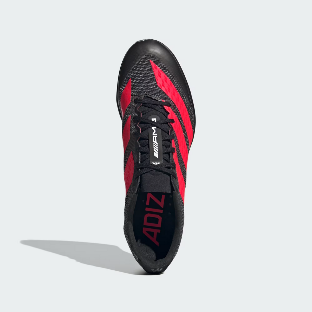 KH8838 Mercedes AMG adidas Adizero Prime SP 4 Core Black Lucid Red (Men's)