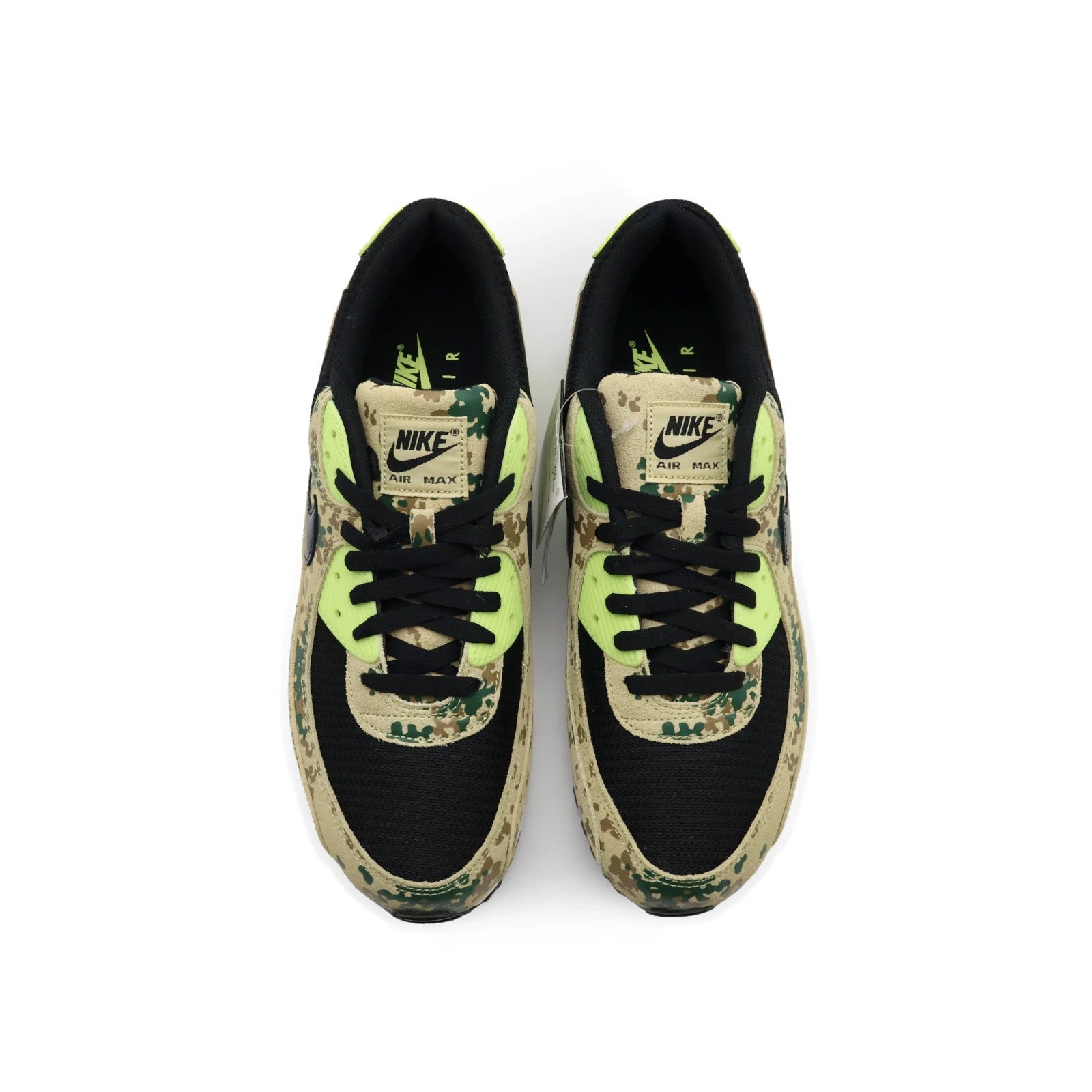 IF1721-700 Nike Air Max 90 PRM Team Gold Light Lemon Twist Phantom Black (Men's)