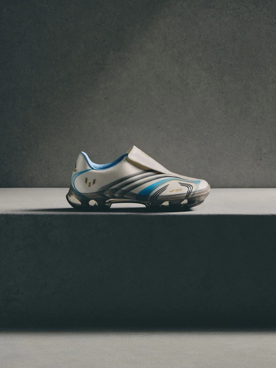 KJ8094 KITH adidas F50 Inframe Off White Clear Blue (Women's)