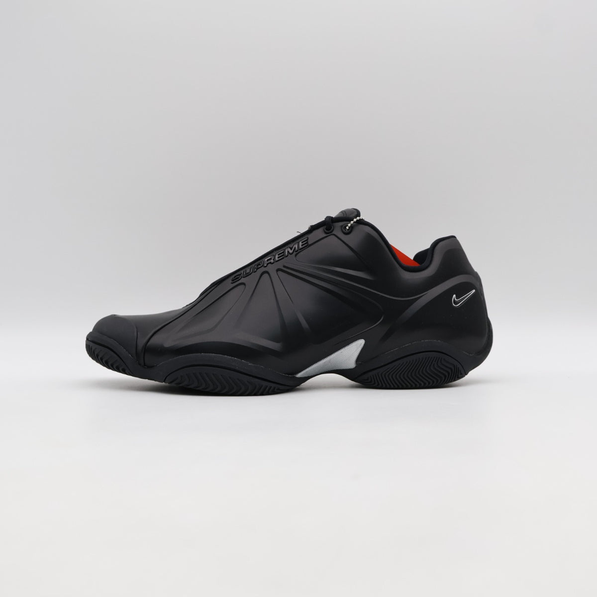 FB8934-001 Supreme Nike Air Zoom Courtposite Black Metallic Silver (Men's)