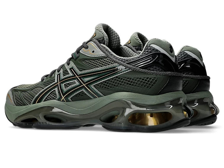 1203A678-025 Asics Gel-Kinetic 2.0 "Obsidian Grey/Olive Canvas" (Men's)