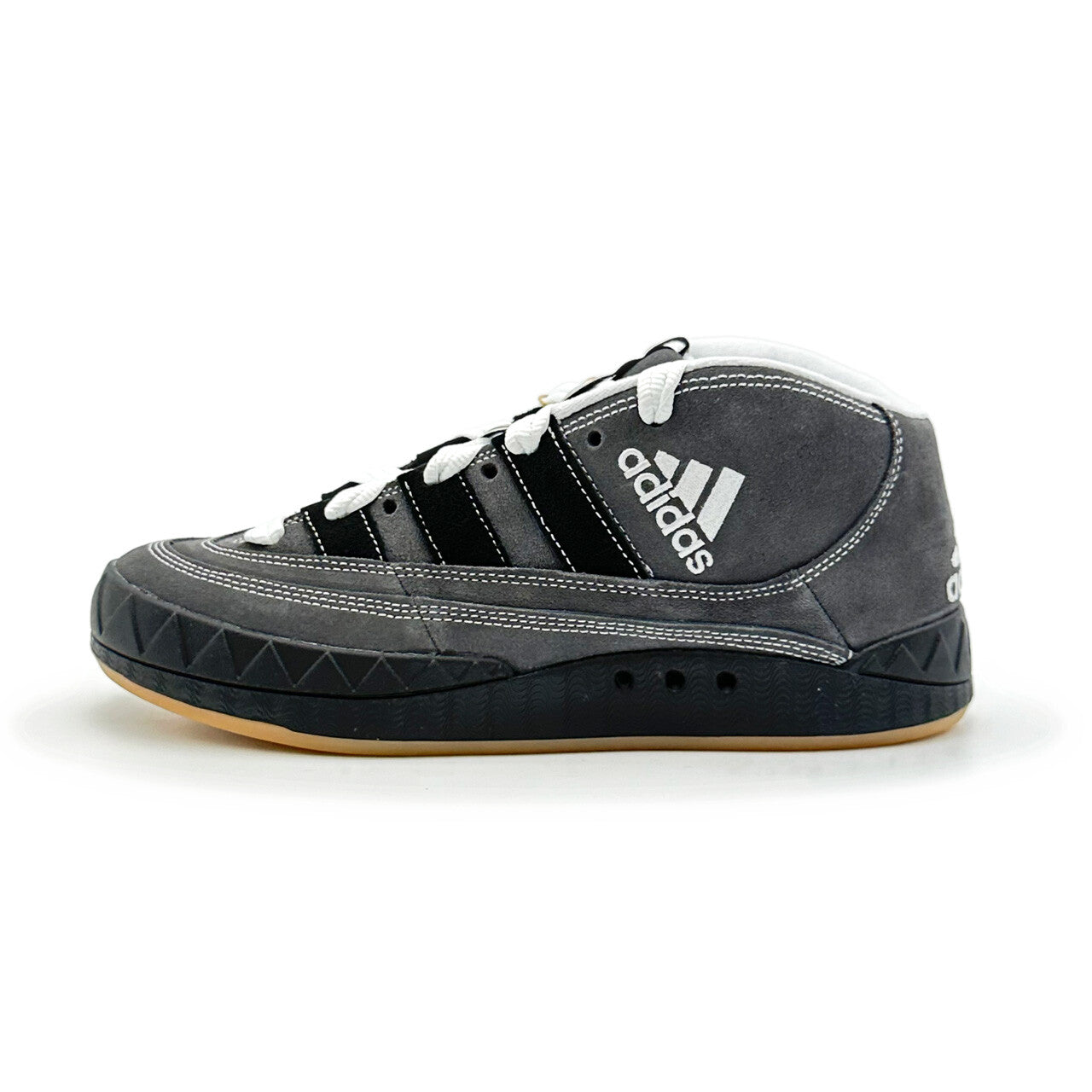 IE2174 YNuK Ã adidas Adimatic Mid Grey Five Core Black Off White