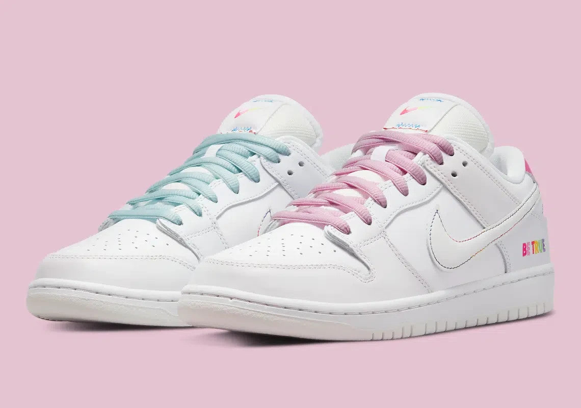 DR4876-100 Nike SB Dunk Low "Be True" (Unisex)