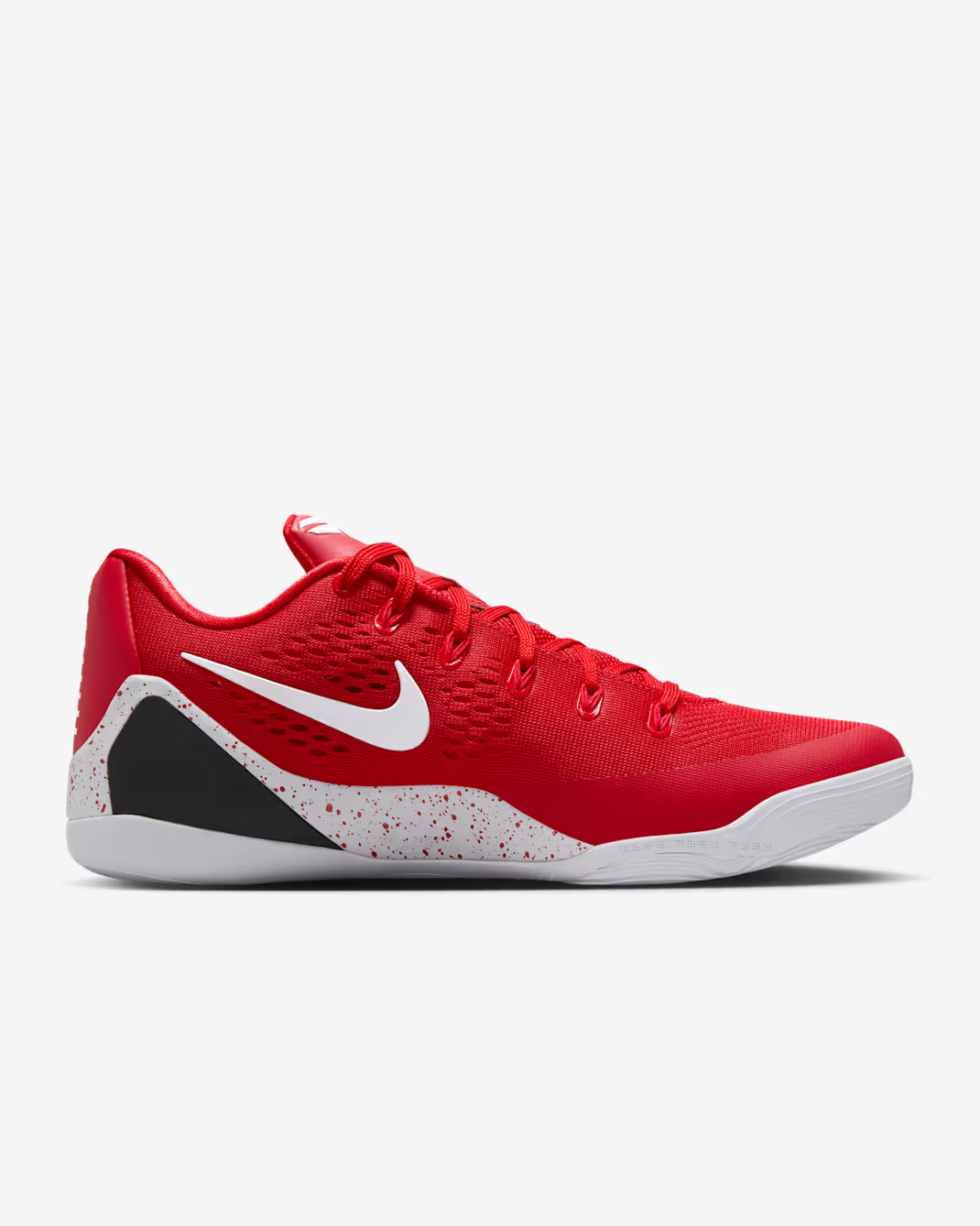 IH1401-600 Nike Kobe 9 Elite Low EM Protro University Red White (Men's)