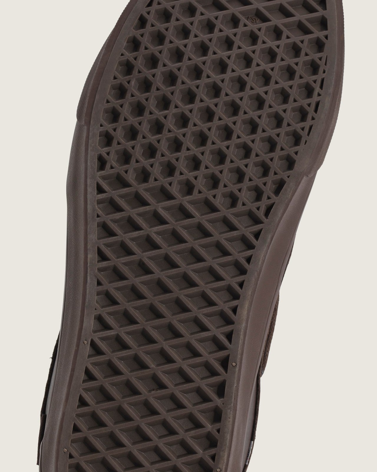 VN000Z96DRB VN000Z96DRB Vans 2 Eyelet Boat Shoe Pony Hair Dark Brown (Men's)