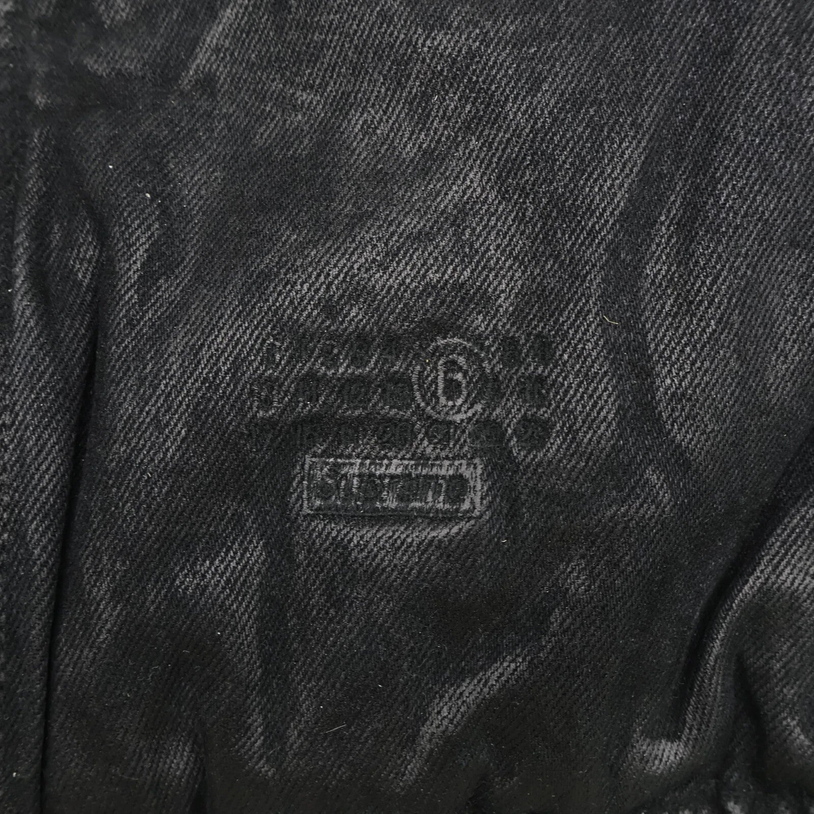 Supreme x MM6 Maison Margiela Foil Hooded Work Jacket Black