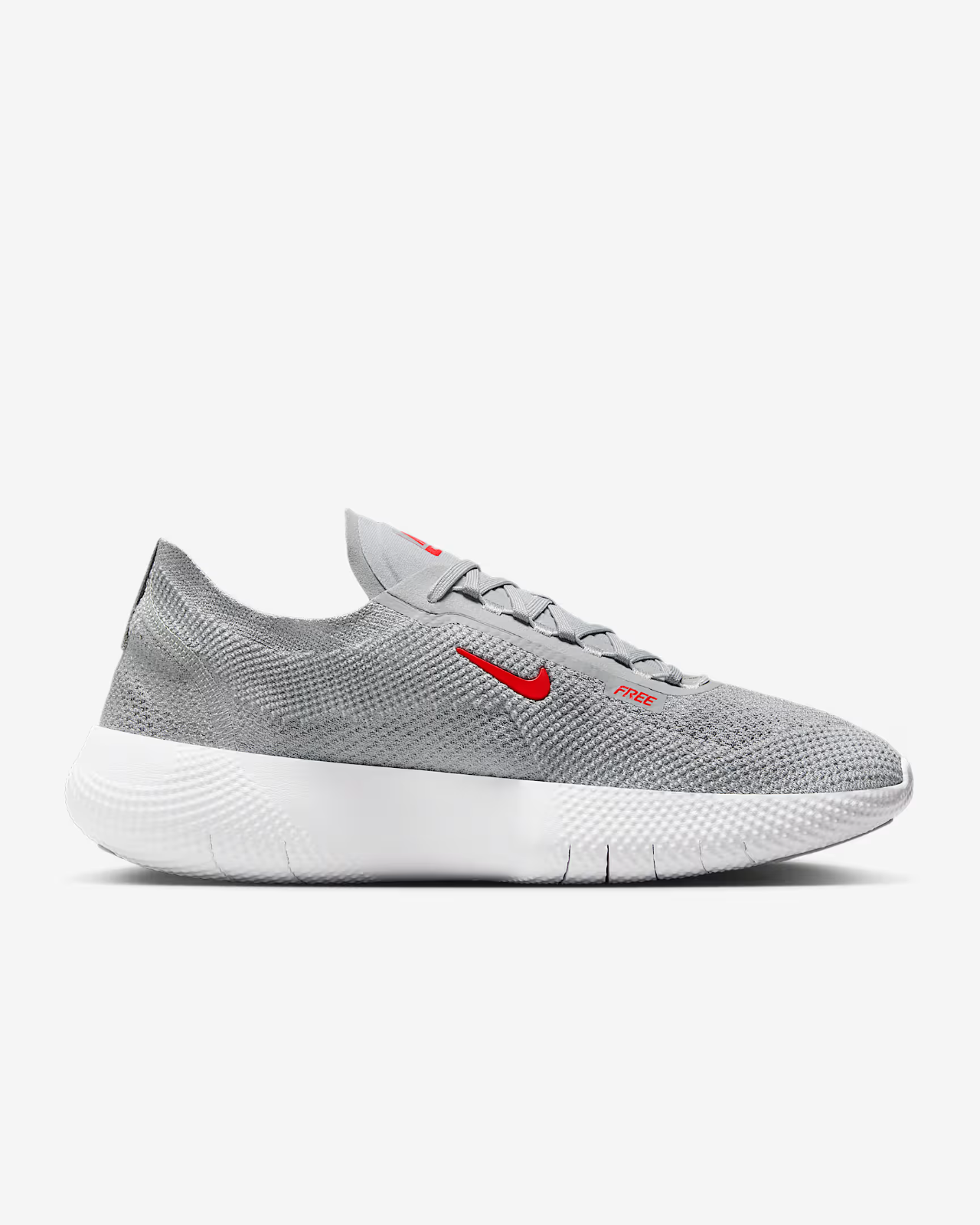 HF1078-005 Nike Free 2025 Workout Shoes Wolf Grey Platinum Tint Cool Grey(Men's)
