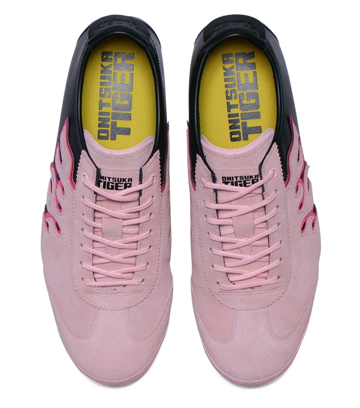 1183C655-701 Onitsuka Tiger Mexico 66 Fire "Cotton Candy/Black" (Men's)
