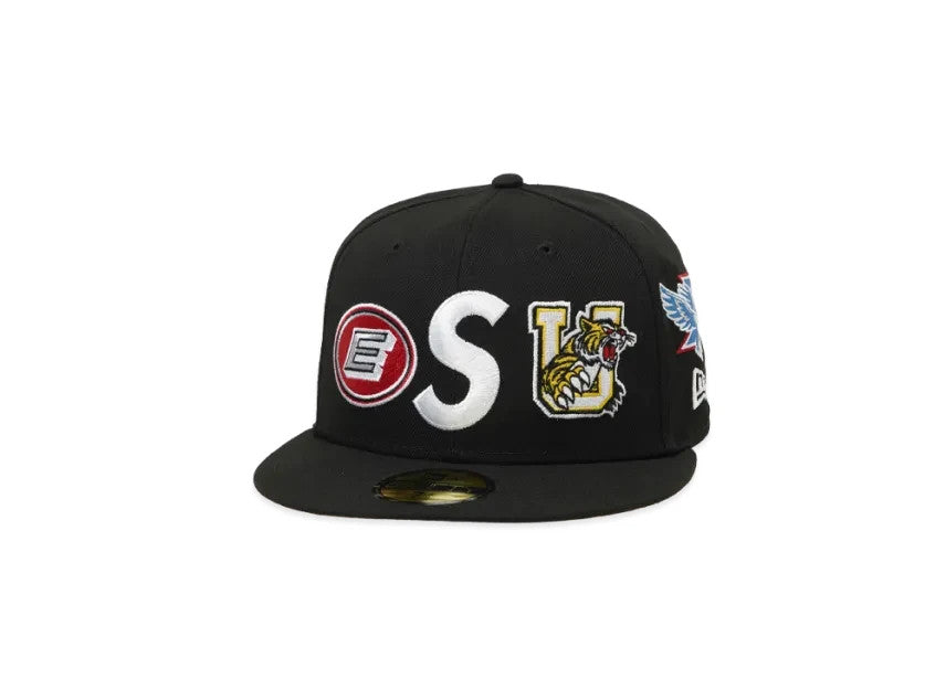 Supreme Mascots S Logo New Era "Black"
