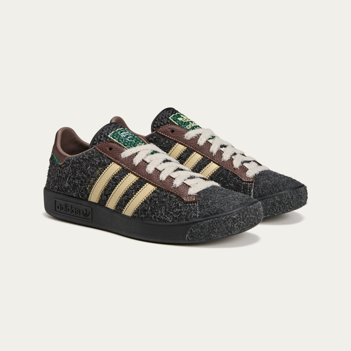 JR7942 Brain Dead adidas Originals Forest Hills Core Black (Men's)