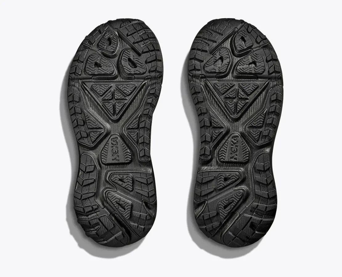 1168931-BKSV Hoka Stinson One 7 Black Silver (Men's)