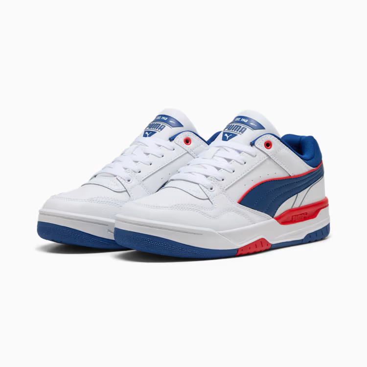 400197-05 Puma Rebound Retro For All Time Red Clyde Royal PUMA White (Men's)