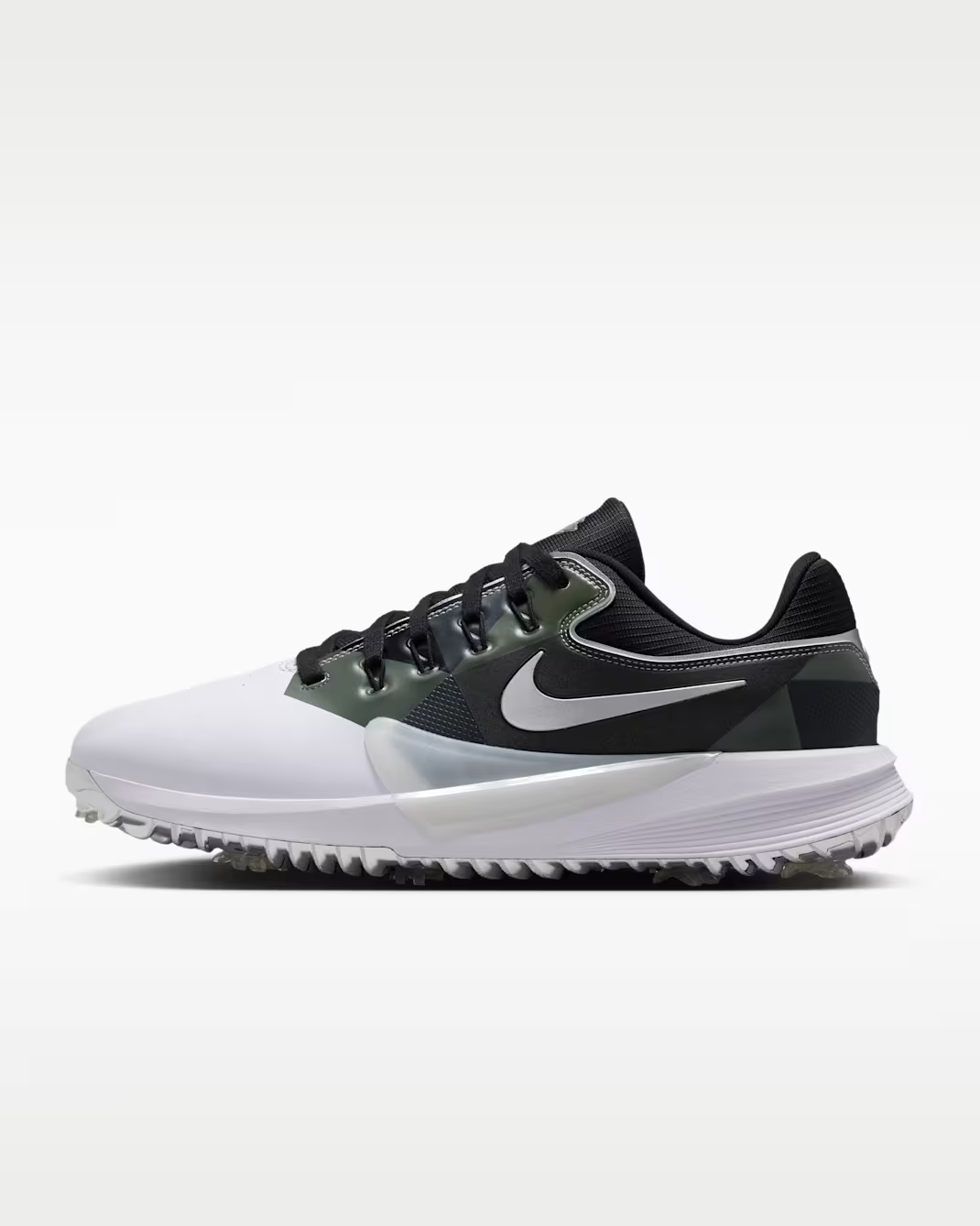 IO4672-100 Nike Victory Pro 4 "White/Metallic Silver" (Men's)