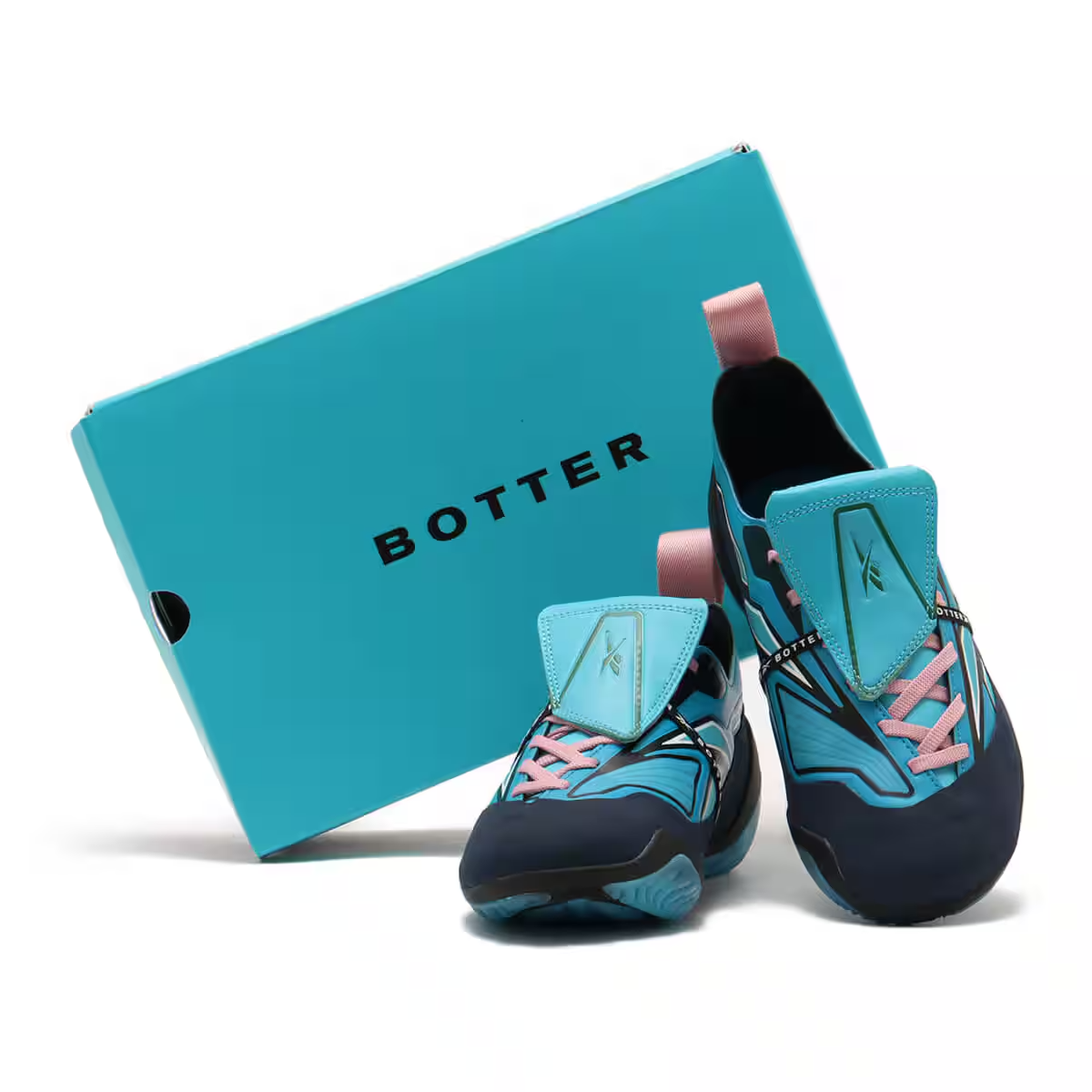 R04722BM00034 Reebok BOTTER Energia Bo Kets BLUE (Men's)