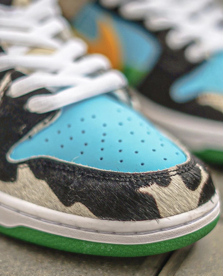 CU3244-100 BEN & JERRY'S Ã Nike SB Dunk Low "Chunky Dunky" (Men's)