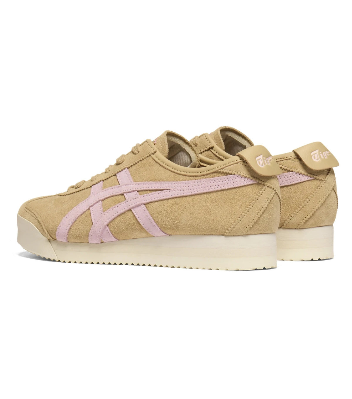 1183C616-250 Onitsuka Tiger Mexico 66 PF Camel Beige Cotton Candy (Men's)