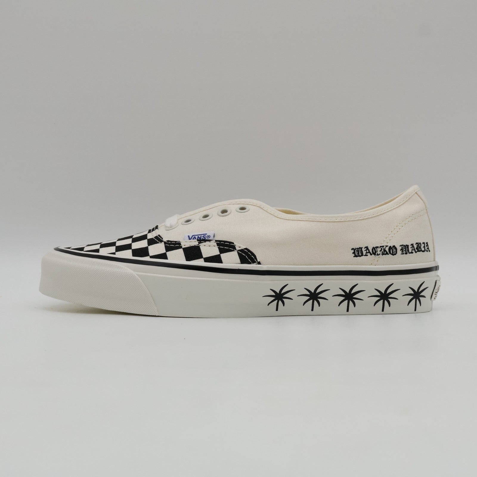 VN000D9NCKB WACKO MARIA Ã Vans Premium Authentic Checkerboard Snow White (Men's)