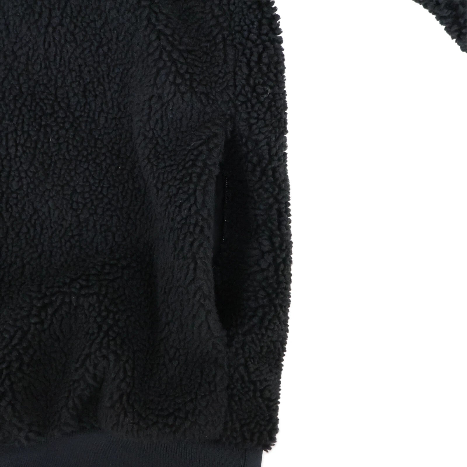 Nike Big Swoosh Reversible Boa Jacket Black Game Royal