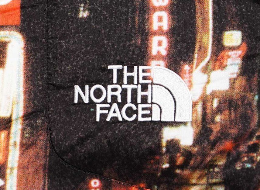 Supreme The North Face 800-Fill Half Zip Hooded Pullover Multi