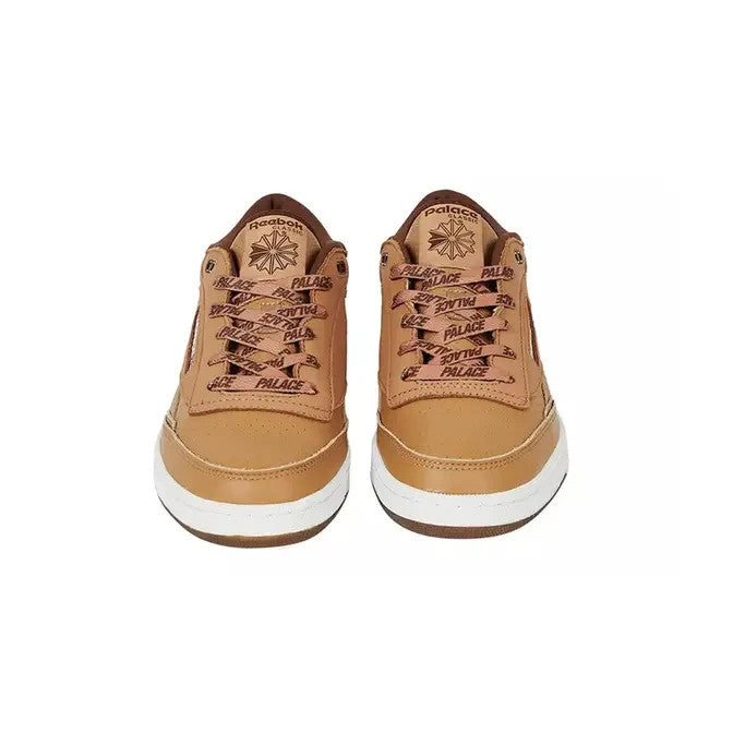 FZ5843 Palace Ã Reebok Club C Mid II Revenge "Brown" (Men's)