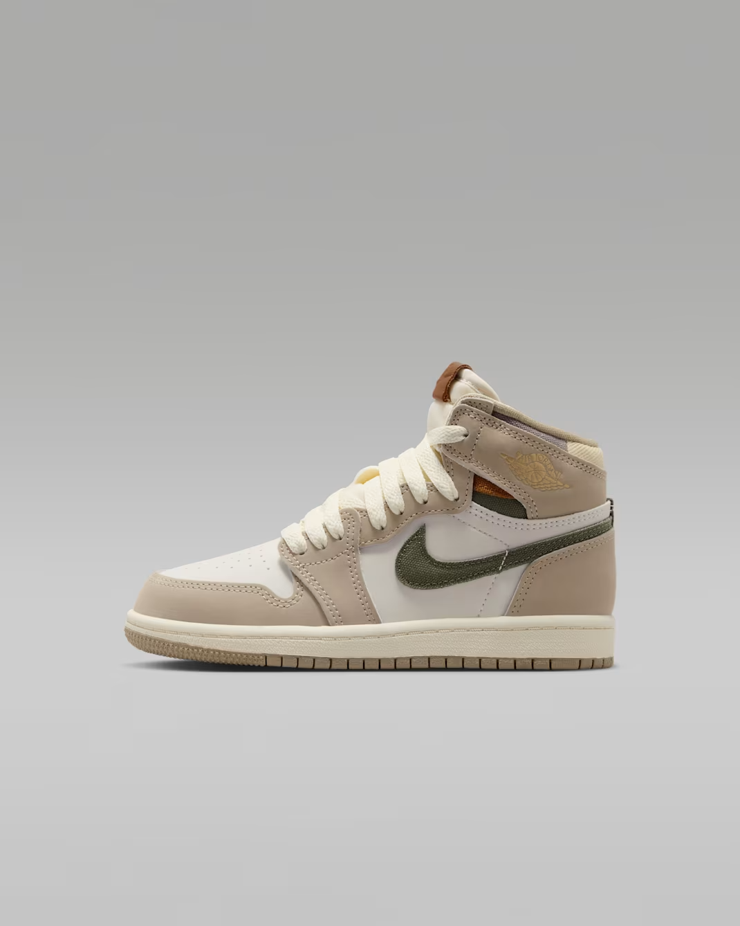 FD2597-201 Nike PS Jordan 1 High OG "Khaki/Sail" (Men's)