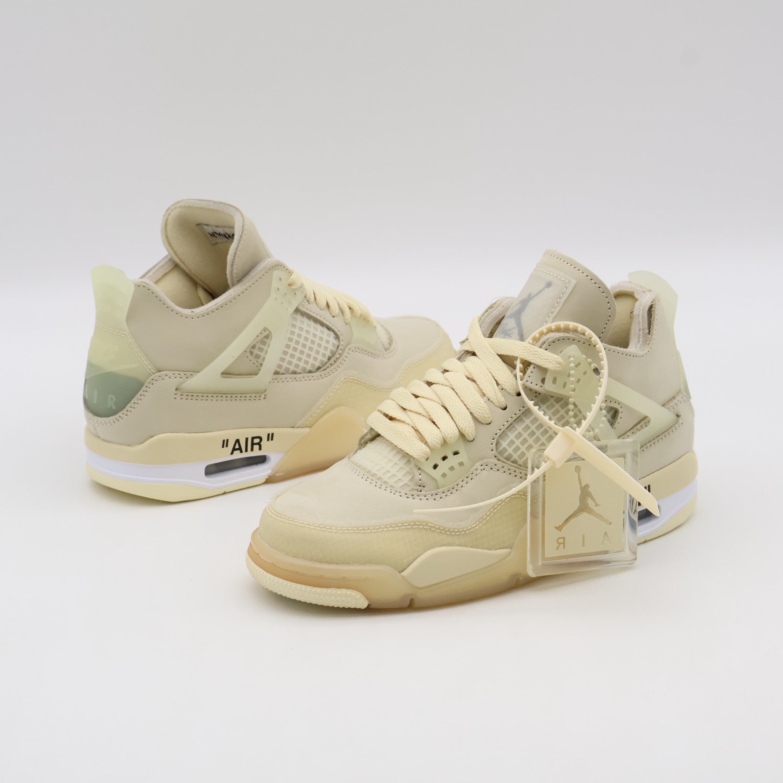 CV9388-100 Off-White Ã Nike Air Jordan 4 SP Sail (Women's)