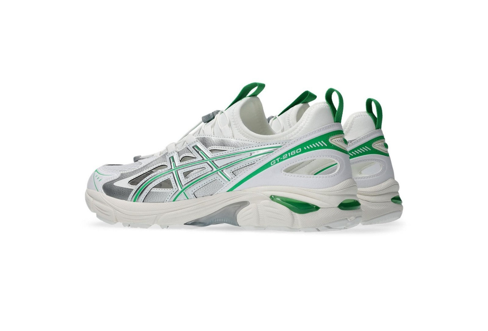1203A951-100 Asics GT-2160 Breeze White Pure Silver (Men's)