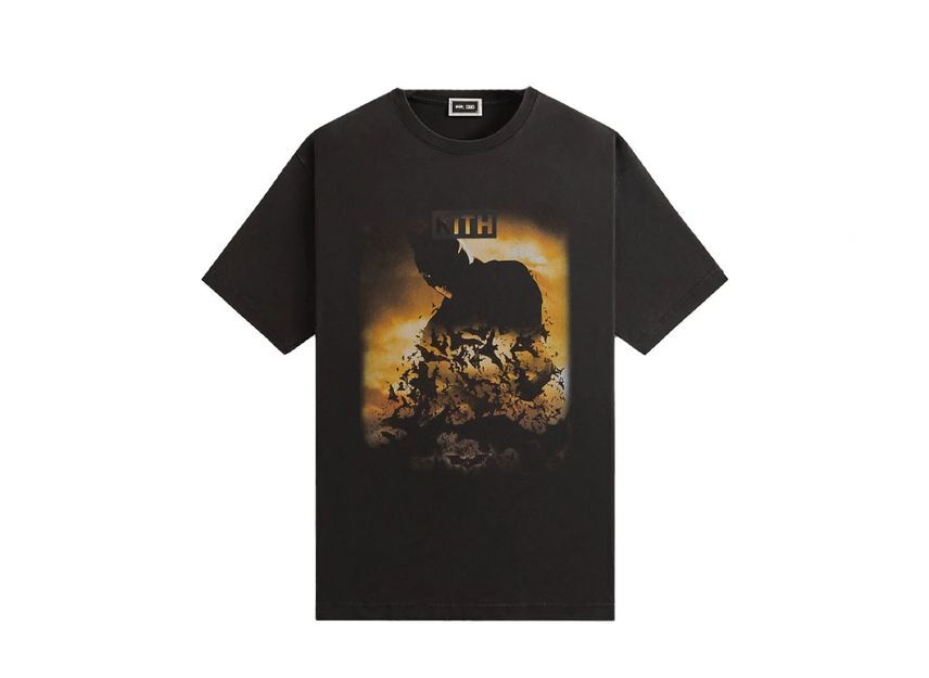 Kith Batman Begins Vintage Tee "Black