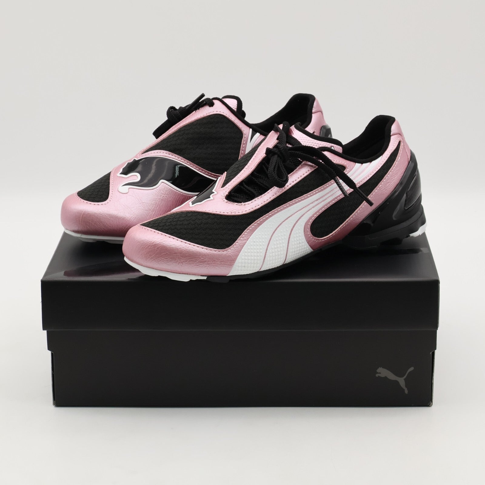402953-01 Puma V-S1 Metallic Black Poised Pink (Men's)