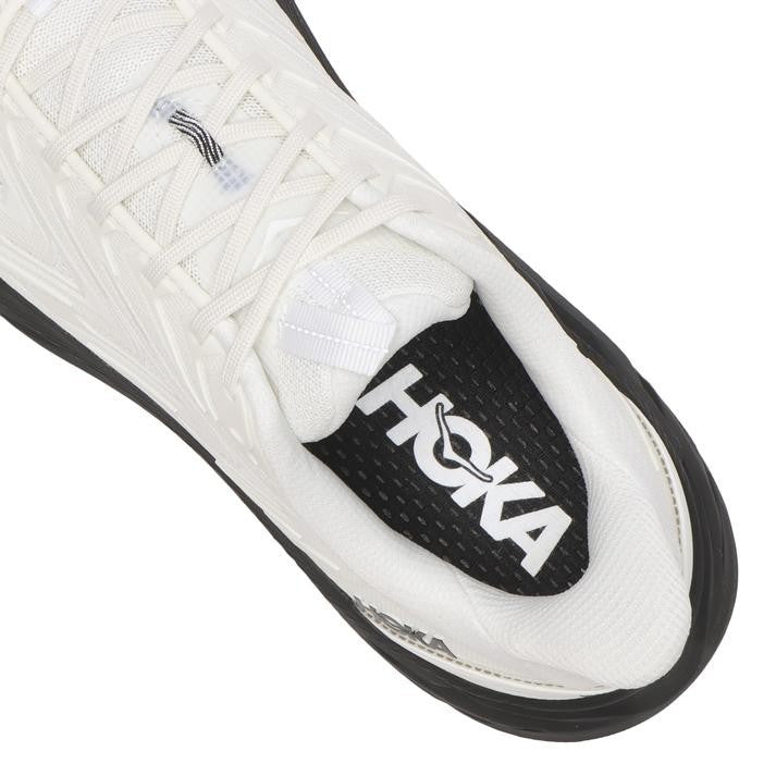 1176643-FLCK HOKA Clifton UTL "Frost/Black" (Men's)