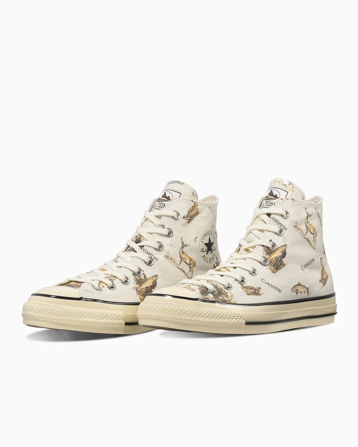 31318760 Converse All Star Aged Hunting Hi "Animals" (Men's)