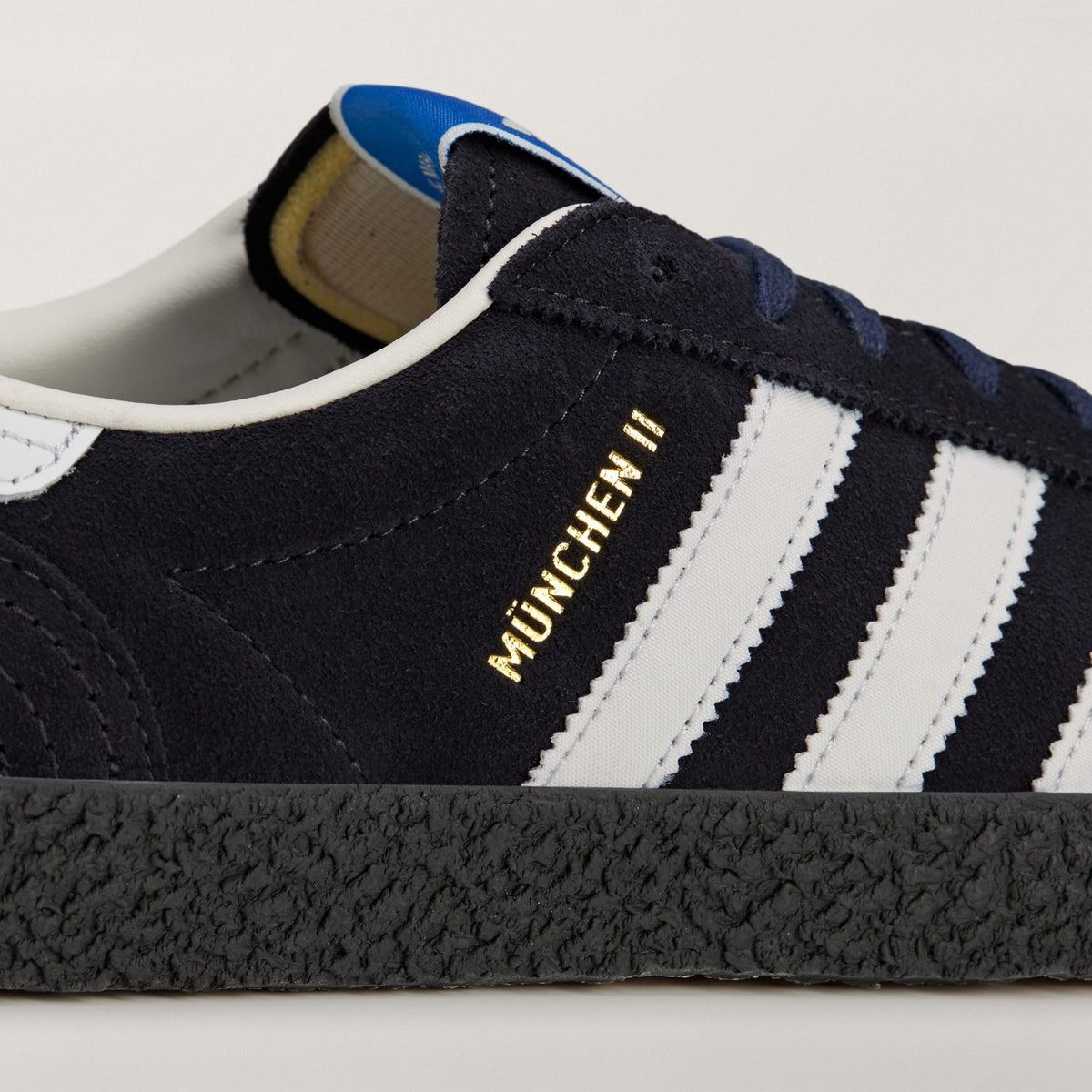 JR1544 adidas Originals Munchen 2 Spezial Supplier Colour Core Black (Men's)