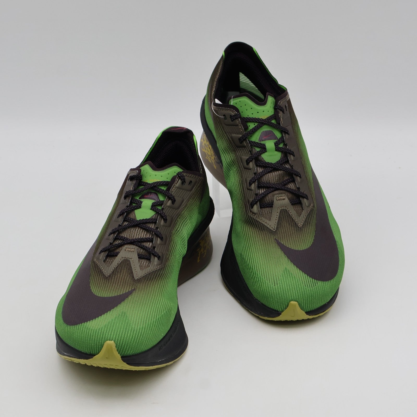IQ3418-399 Nike Vaporfly 4 Chlorophyll Off-Noir Mink Brown Burgundy Ash (Men's)