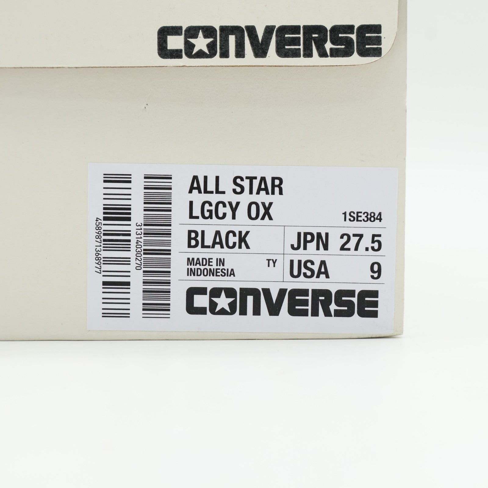 31314030 Converse All Star Lgcy OX Black (Men's)