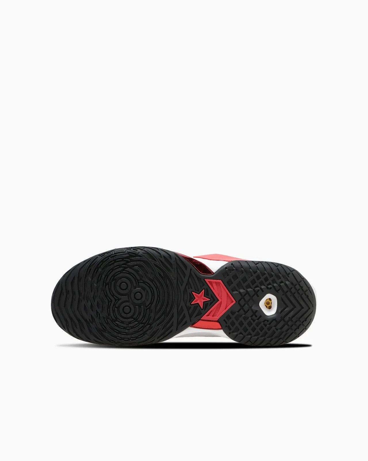 33500490 Converse Cons Unaverage Mid White Red Black (Men's)